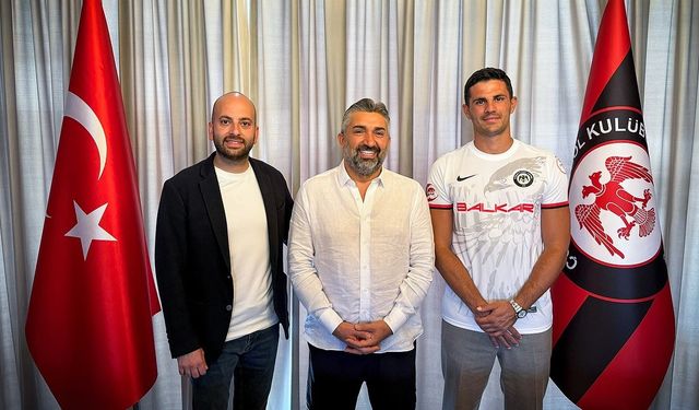 Trendyol 1. Lig’de Çorum FK, Danijel Aleksi’yi Kadrosuna Katıyor