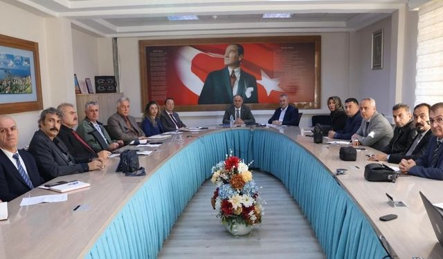 2025-2026 Eğitim Yılı Öncesi Sinop’ta Mesleki Eğitim Toplantısı