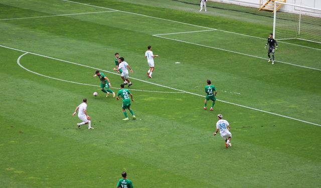 3. Lig 6. Hafta: Malatya Yeşilyurt Sahasında Puan Kaybetti