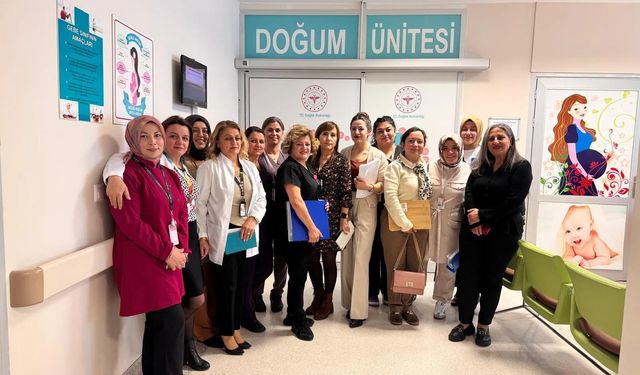 Ayancık Devlet Hastanesi ‘Bebek Dostu’ Ünvanını Yeniden Kazandı