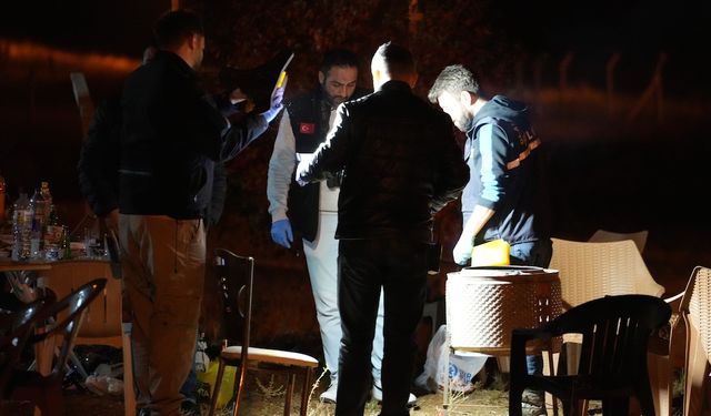 Bağ Evinde Havaya Ateş Açan 23 Kişi Emniyette