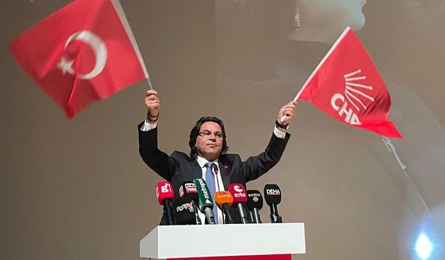 CHP Denizli 39. Olağan İl Kongresi Tamamlandı: Ali Osman Horzum Yeniden Başkan