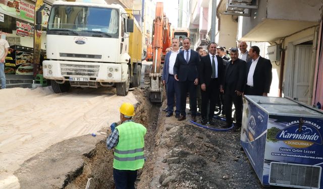 Eyyübiye’de Akşemsettin Mahallesine Doğalgaz Müjdesi