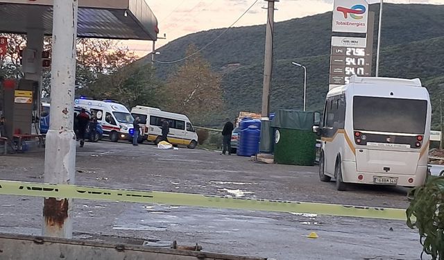 İznik’te benzinlikte çıkan silahlı çatışma: 1 ölü, 1 yaralı