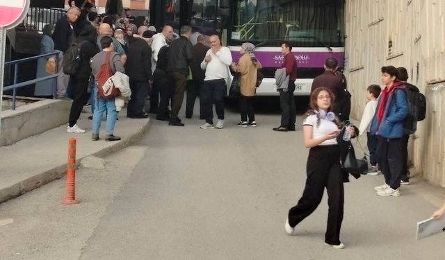 Karabük’te Frenleri Boşalan Otobüs Sürücüsü Facianın Önüne Geçti