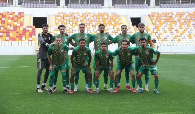 Malatya Yeşilyurtspor iç sahada galibiyet hasreti yaşıyor