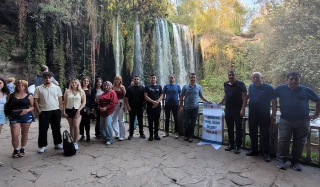 Taşköprü Yerel İklim Eylemi Projesi Ekibi Antalya’da Tarihi İncelemelerde Bulundu