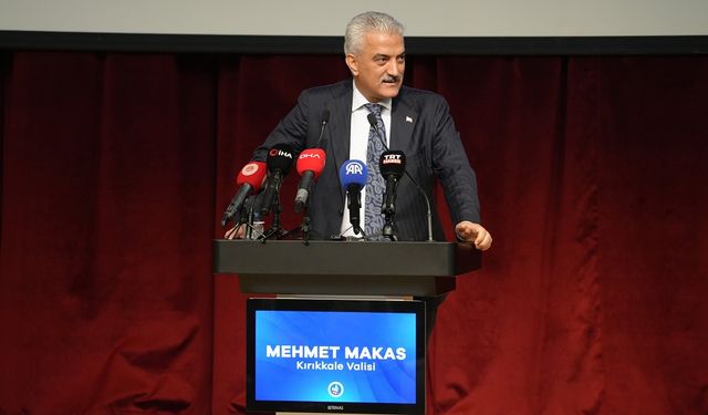 Vali Makas’tan Gençlere Çağrı: “Dünyaya Nizam Verecek Olan Sizsiniz”