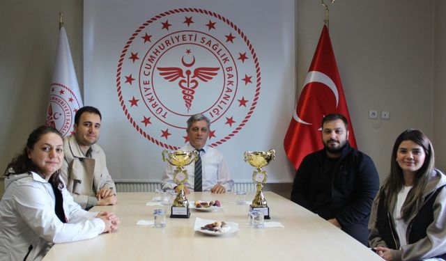 Zonguldak’ta Kamu Spor Oyunlarında Çifte Şampiyonluk: Uzunmehmet Hastanesi Fark Yarattı