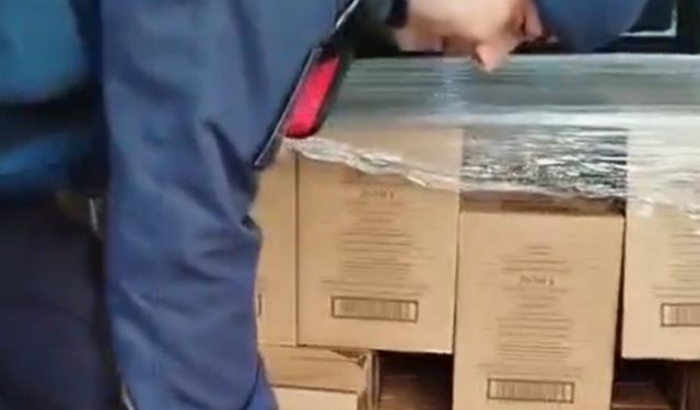 1,2 Milyon TL Değerinde Sahte Kuru Kahve Ele Geçirildi