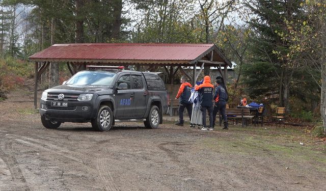 Bozkurt’ta Anne ve Oğlunun Cenazelerine Ulaşıldı: Kayıp Telefon Sır Gibi Kayboldu