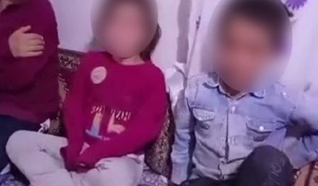 Cep Telefonuna Yansıyan Kabus: Baba Çocuklarına İşkence Etti