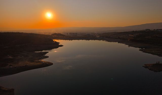 Çorumluların Doğa Kaçamağı Çomar Barajı Yoğun İlgi Görüyor
