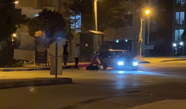 Dereli’de Sokak Kavgası Tekme-Tokat Arbede, Kaçış Anı Kamerada!