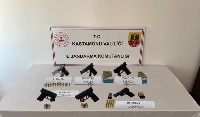 Düğünlerde Silah Gösterisine Jandarma Baskını: 6 Şüpheli Yakalandı!