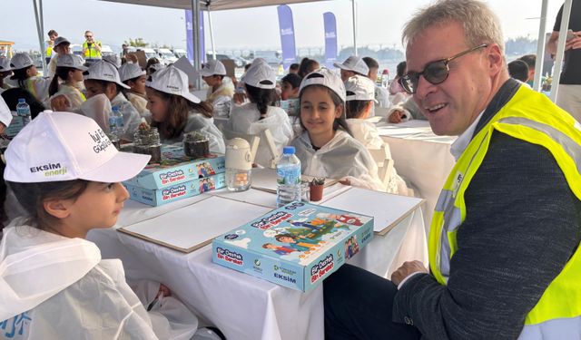 Eksim Enerji’den Çocuklara Yenilenebilir Enerji Farkındalığı