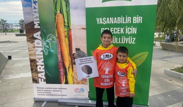 Erozyonla Mücadele Haftası Etkinliği Sinop’ta Yoğun Katılımla Gerçekleşti