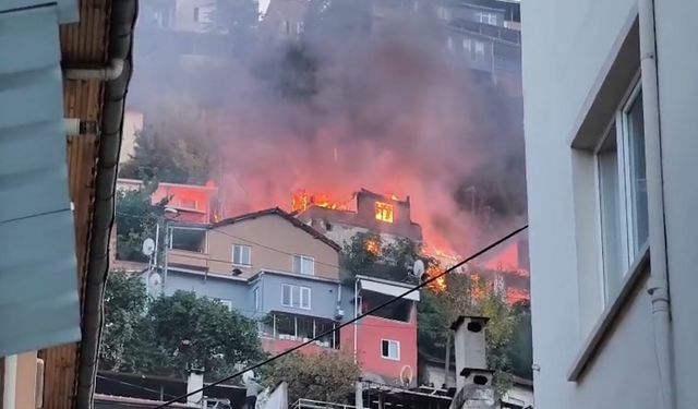 Evi Saran Alevler 78 Yaşındaki Adamın Canını Aldı