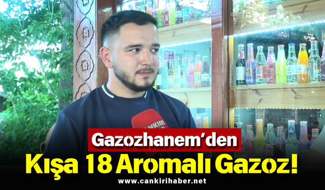 Gazozhanem’den Kışa 18 Aromalı Gazoz!
