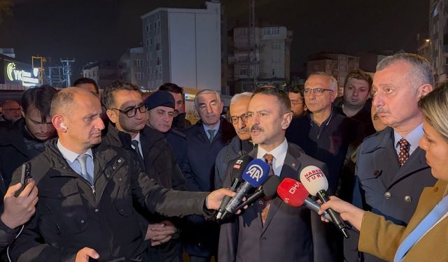 Gebze’de Çöken Binadan Sonra 21 Daire Tahliye Edildi