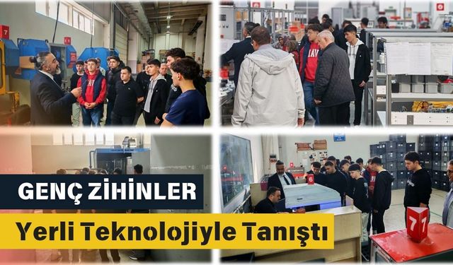 Genç Zihinler Yerli Teknolojiyle Tanıştı