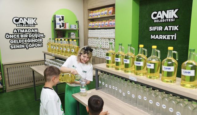 Geri Dönüşümle Alışveriş Dönemi Başladı