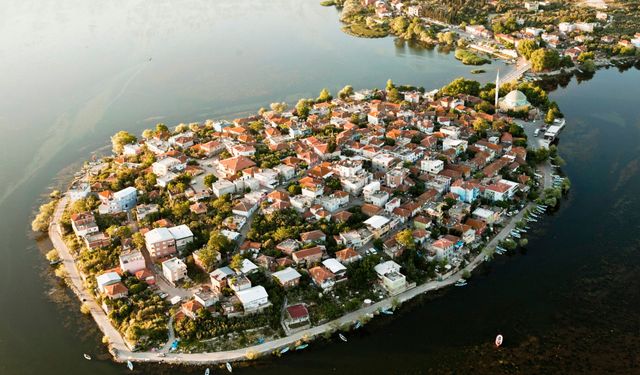 Gölyazı Mahallesi Canlı Yayınla Dünyaya Açıldı