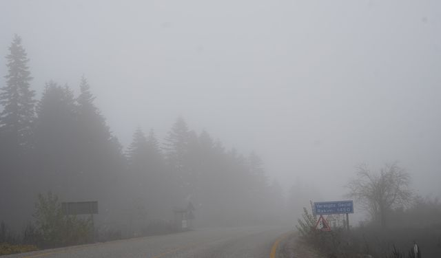 Görüş Mesafesi 30 Metreye Düştü