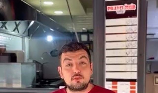 Hırsız Pilavcıya Girdi, Gası Kapalı Dükkan Yemeği Yapmasına Engel Oldu