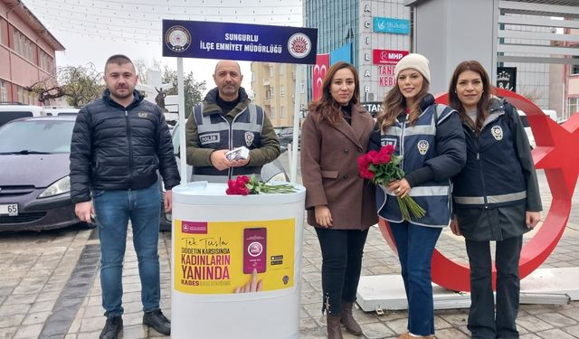 KADES Etkinliğiyle Kadınlar Bilgilendirildi!