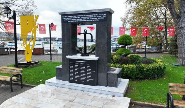 Kafkametler Faciasında Hayatını Kaybeden 12 Denizcinin İsimleri Ereğli’de Anıtta Yaşatılacak