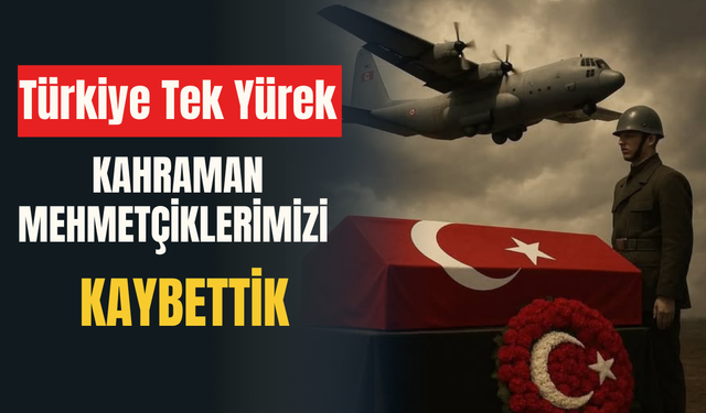 Kahraman Mehmetçiklerimizi Kaybettik: Türkiye Tek Yürek