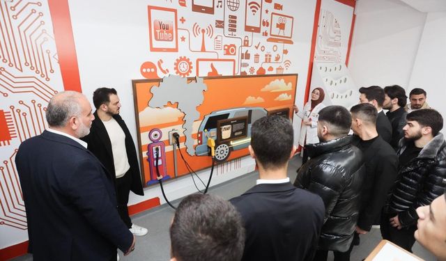 Milli Teknoloji Hamlesi Canik’te Hayata Geçiyor: Gelecek Nesil Üretiyor