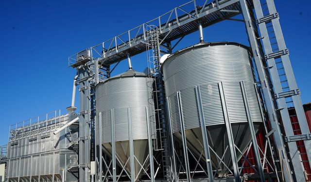 Modern Mısır Kurutma Tesisi Faaliyete Geçti