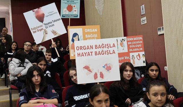 Organ Bağışı Haftası Etkinliği: “Bir Bağış, Bir Hayat Kurtarır”