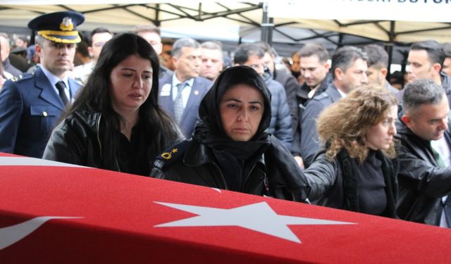 Şehit Hava Pilot Binbaşı Nihat İlgen Kayseri’de Son Yolculuğuna Uğurlandı