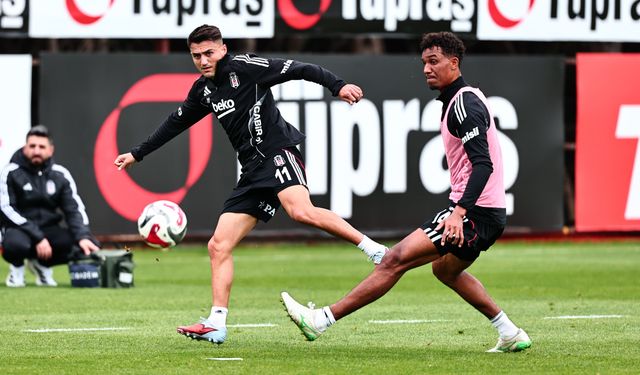 Sergen Yalçın Sahada: Beşiktaş, Samsunspor Öncesi Formda