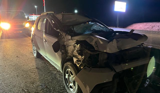 Sungurlu-Ankara Karayolunda Feci Kaza! 5 Araç Karıştı