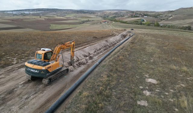 2025’te Su Altyapısına 364 Milyon TL Yatırım Yaptı!