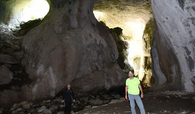 5 kapılı dev İntaş Mağarası keşif ve turizme açılmayı bekliyor