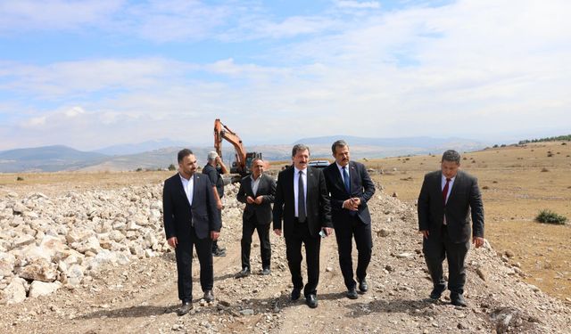 6. Bölge Teşvikleriyle Büyük Fırsat Vezirköprü Karma OSB’de Parseller Yatırıma Açıldı