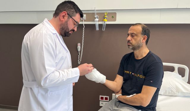 600 Kilometrelik Umut Yolculuğu: Kopan Parmak 14 Saat Sonra Dikildi