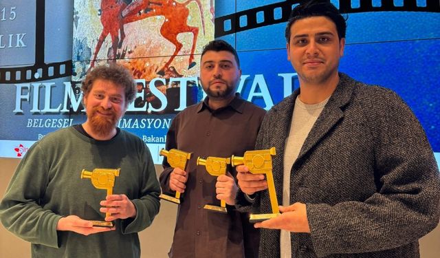 Akademisyenden Büyük Zafer Kastamonulu Yönetmen 4 Ödülle Döndü