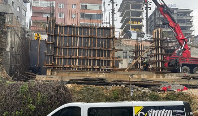 Alaplı’da İnşaatta İş Güvenliği Alarm Veriyor