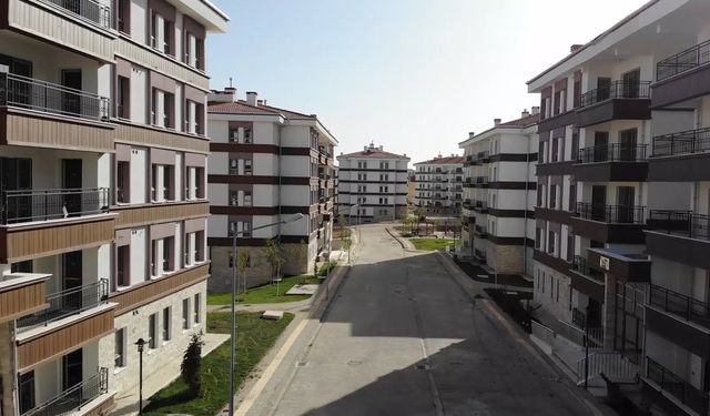 Amortisman 12 Yıla Düştü, Kırıkkale Konutta Öne Çıktı