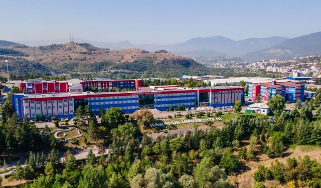 Bilim Üreten Üniversite: KBÜ’de Proje Sayıları Zirve Yaptı