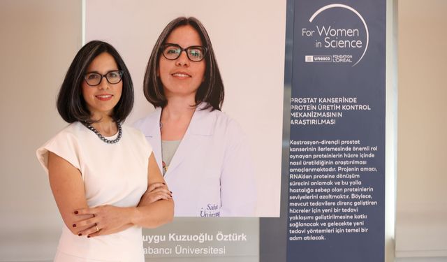 Bilime Damga Vuran Başarı: Türk Bilim Kadınına Uluslararası Ödül