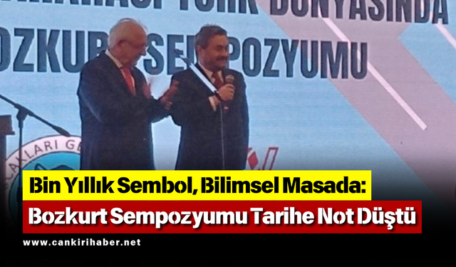 Bin Yıllık Sembol, Bilimsel Masada: Bozkurt Sempozyumu Tarihe Not Düştü