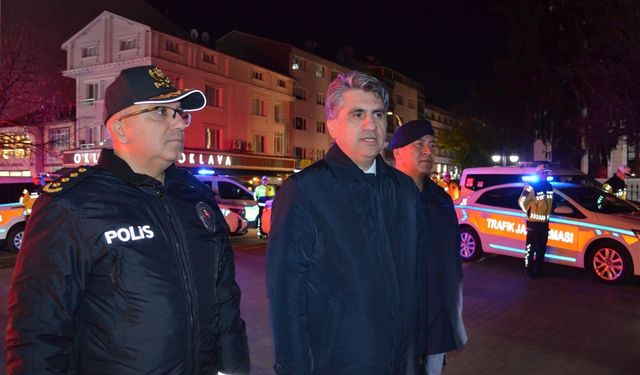 Bolu’da güvenlik filosu güçlendi Emniyet ve Jandarma’ya 68 yeni araç teslim edildi