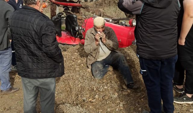 Bük Köyü Mevkiinde Dehşet Anları Cenaze Aracı Kazası